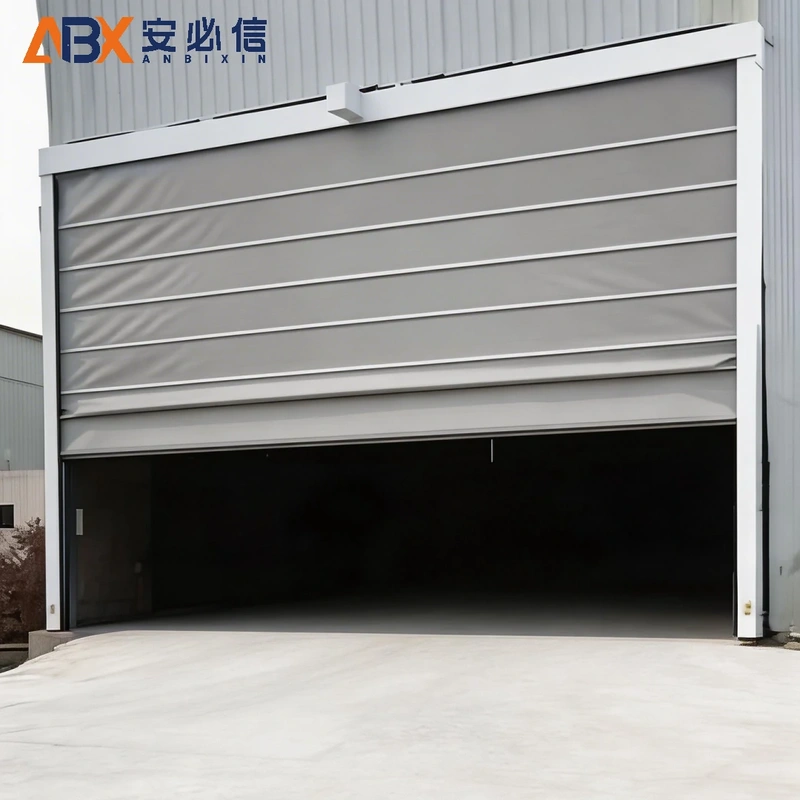 深圳市软帘堆积门
