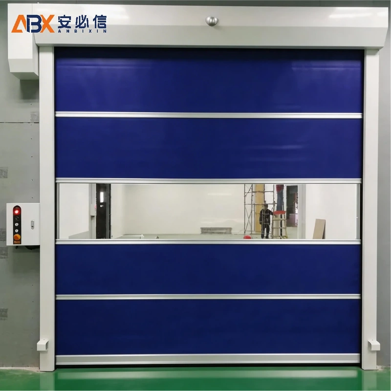 深圳市洁净快速门