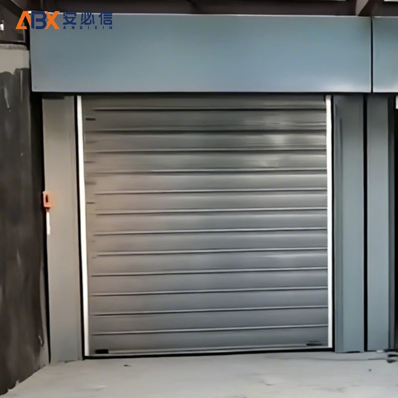深圳市软帘高速门