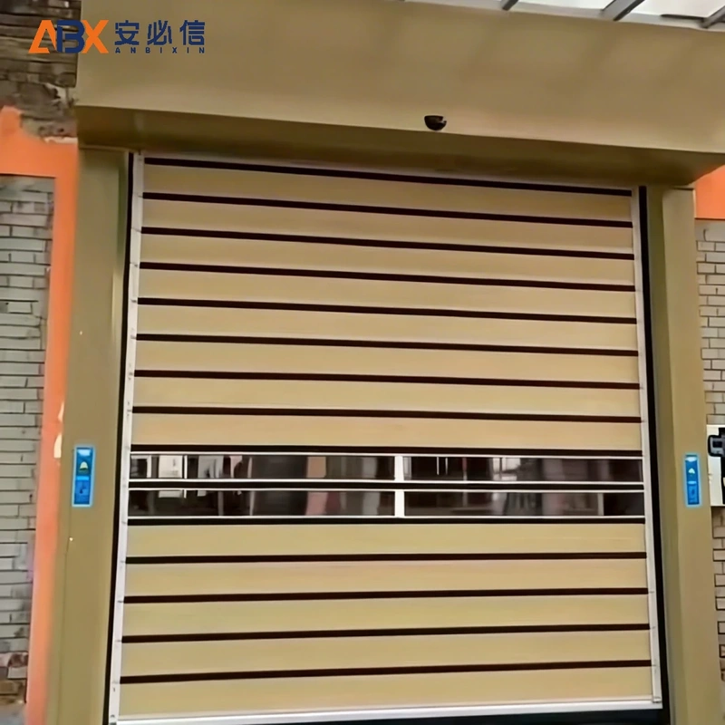 深圳市螺旋式快速门
